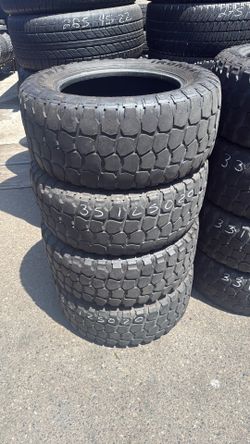 35x12.50R20 Iron Man mud tires 🛞 for 300