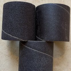 10pcs Replacement Abrasive Sanding Sleeves 3”Dia X 3”W