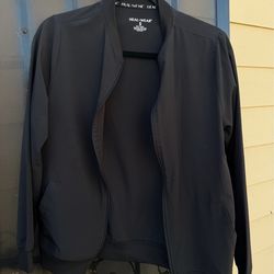 Woman’s scrub jacket