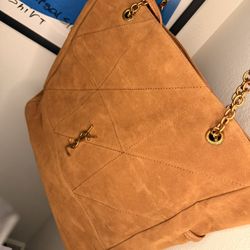 YSL Brown Tote
