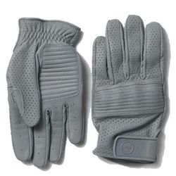Aether Moto Gloves Storm Gray Large New In Box