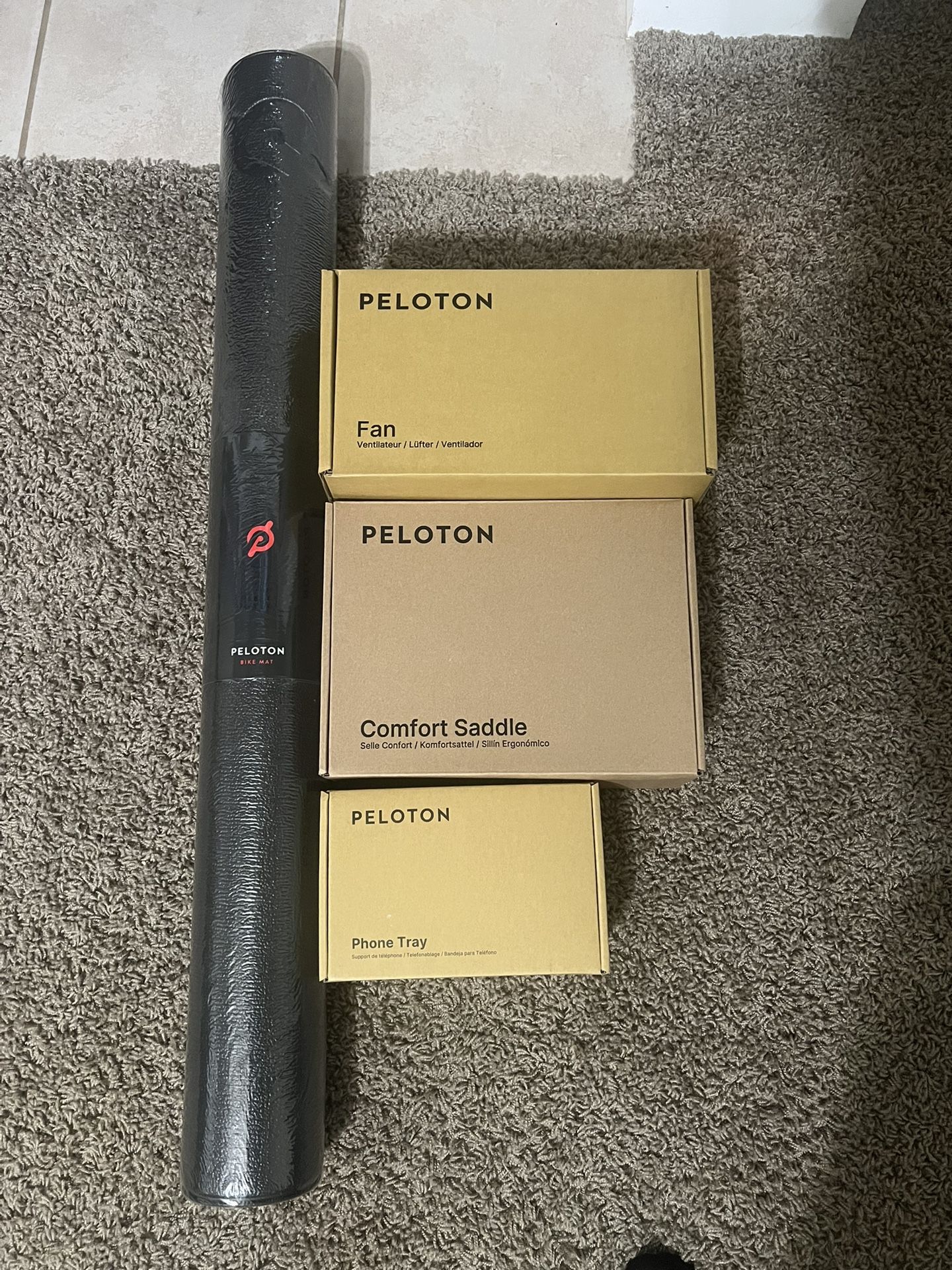 New Peloton Accessories