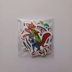Zootopia 30 Piece Stickers 