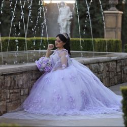 XV Dress + Crinolina 