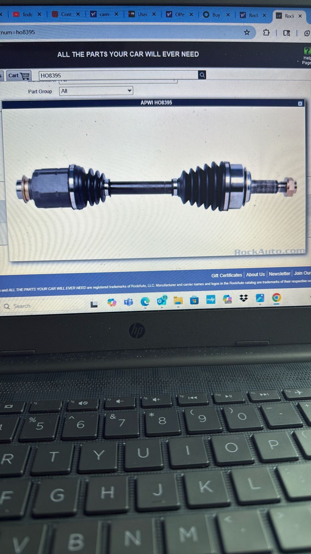 CV Axle