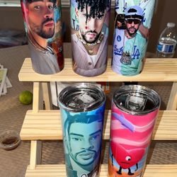 Bad Bunny Tumblers 