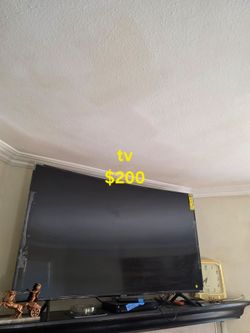 Tv with control remote