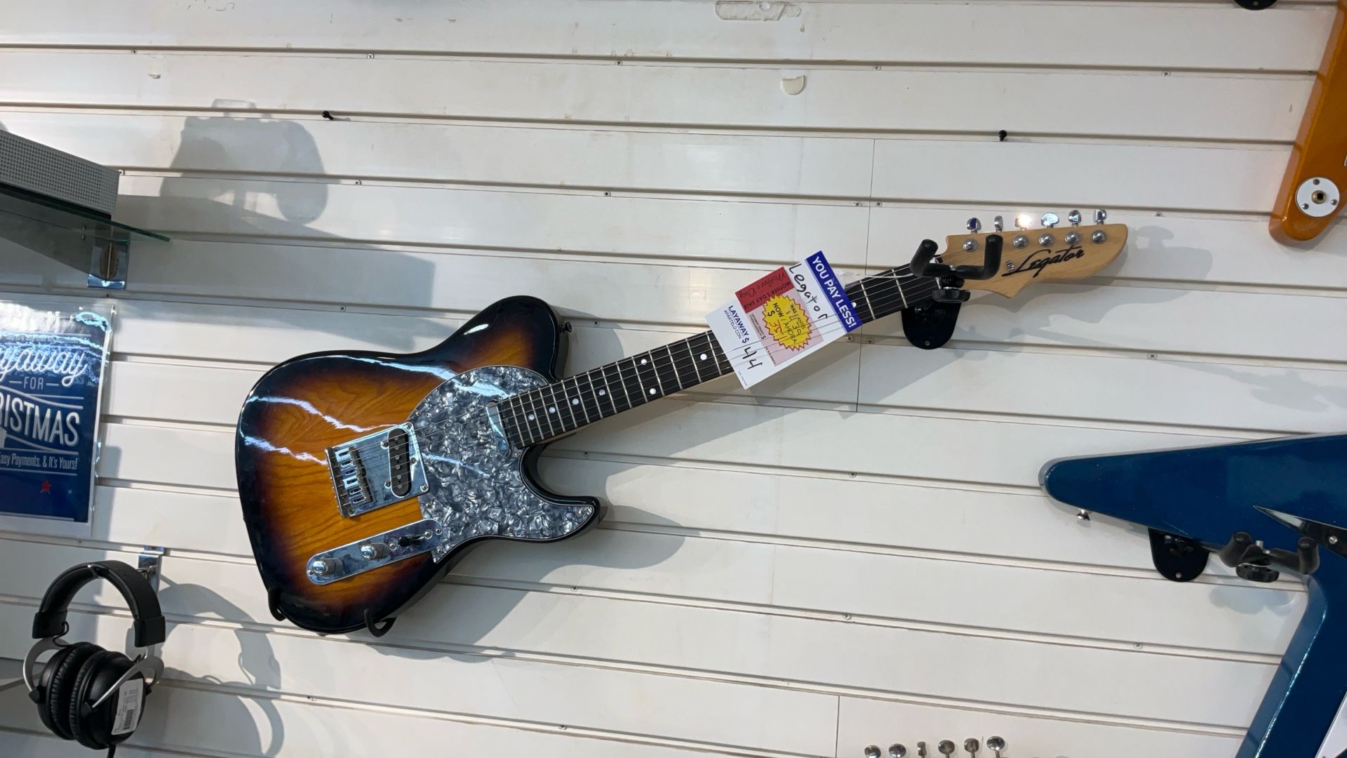Legator Electric Guitar