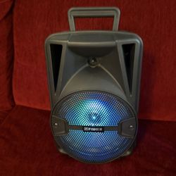 Speaker. Fisher Bluetooth Speaker. New 