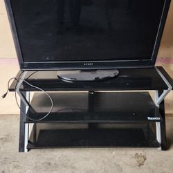 Tv And Stand