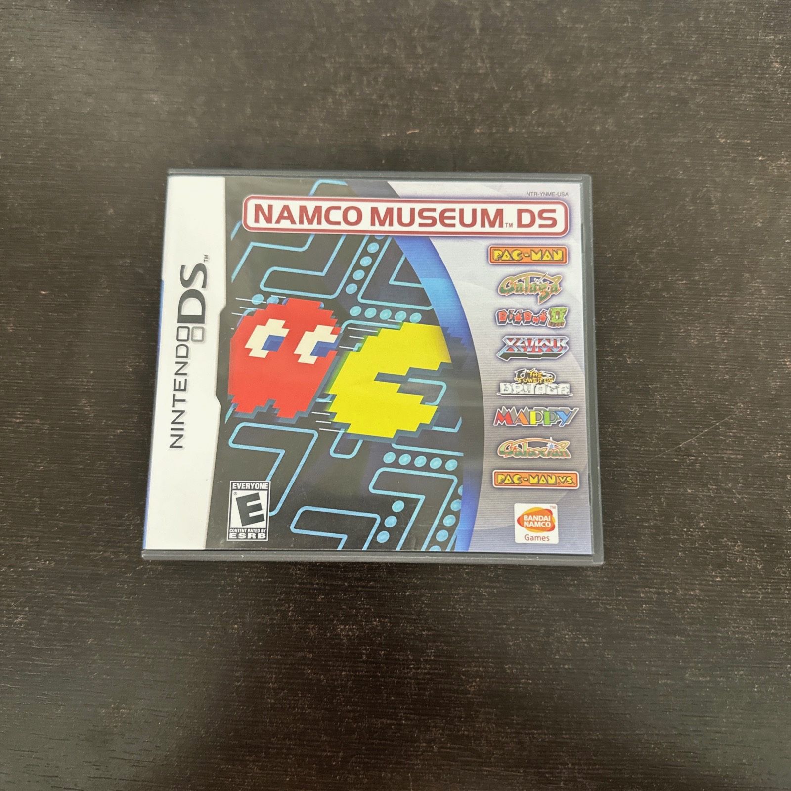 Namco Museum DS (Nintendo DS, 2007) - European Version