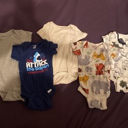 Carters 1-3 Month Bby Clothes