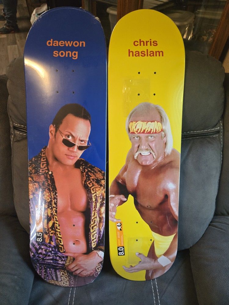 Wwe Skate Board Deck