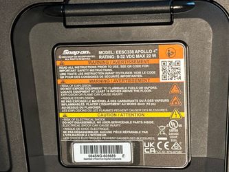 Snap on Apollo plus scanner