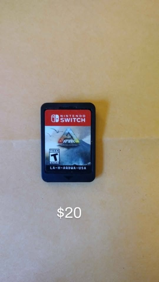 Nintendo Switch Game - ARK Survival Evolved