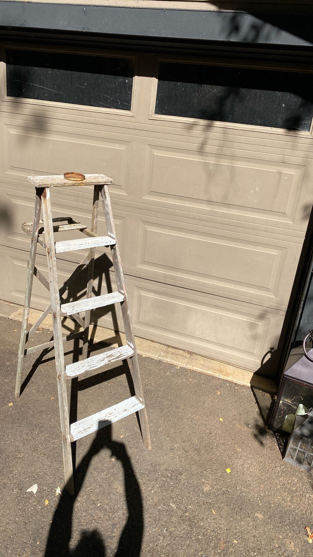 Antique ladder