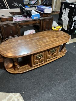 Coffee Table (High Quality Wood)