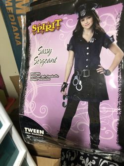 Girls tween costume like new