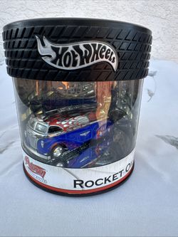 Hot Wheels https://offerup.com/redirect/?o=Q29sbGVjdG9ycy5Db20= Petersen Automotive Museum Rocket Oil H8627