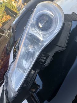 2013 Scion FR-S headlight
