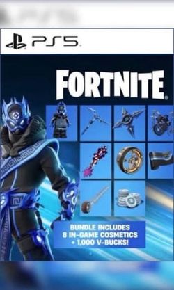PlayStation Fortnite cobalt code