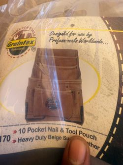 Nail tool pouch