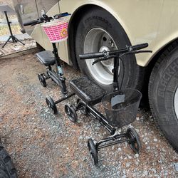 Knee scooters