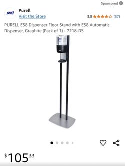 Purely Auto Hand Sanitizer Stand