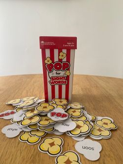 Pop for Sight Words Kindergarten Learning Game