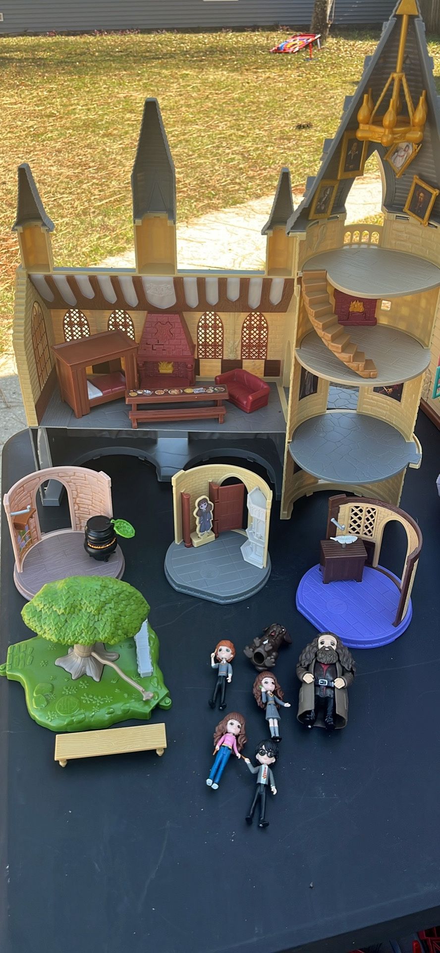 Harry Potter Magical Hogwarts Playset