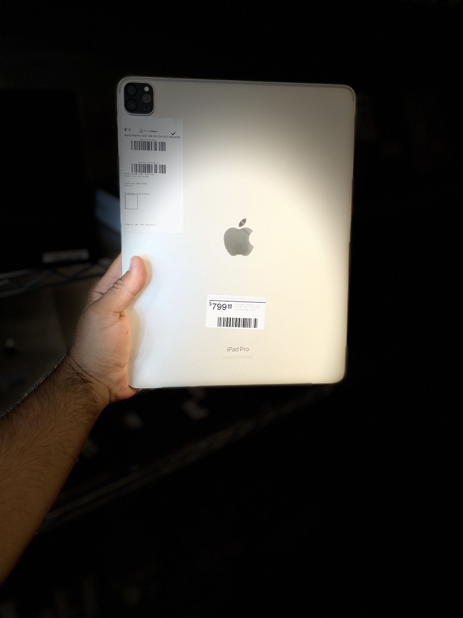 iPad Pro 12.9” 6th Gen 512GB WiFi - Silver
