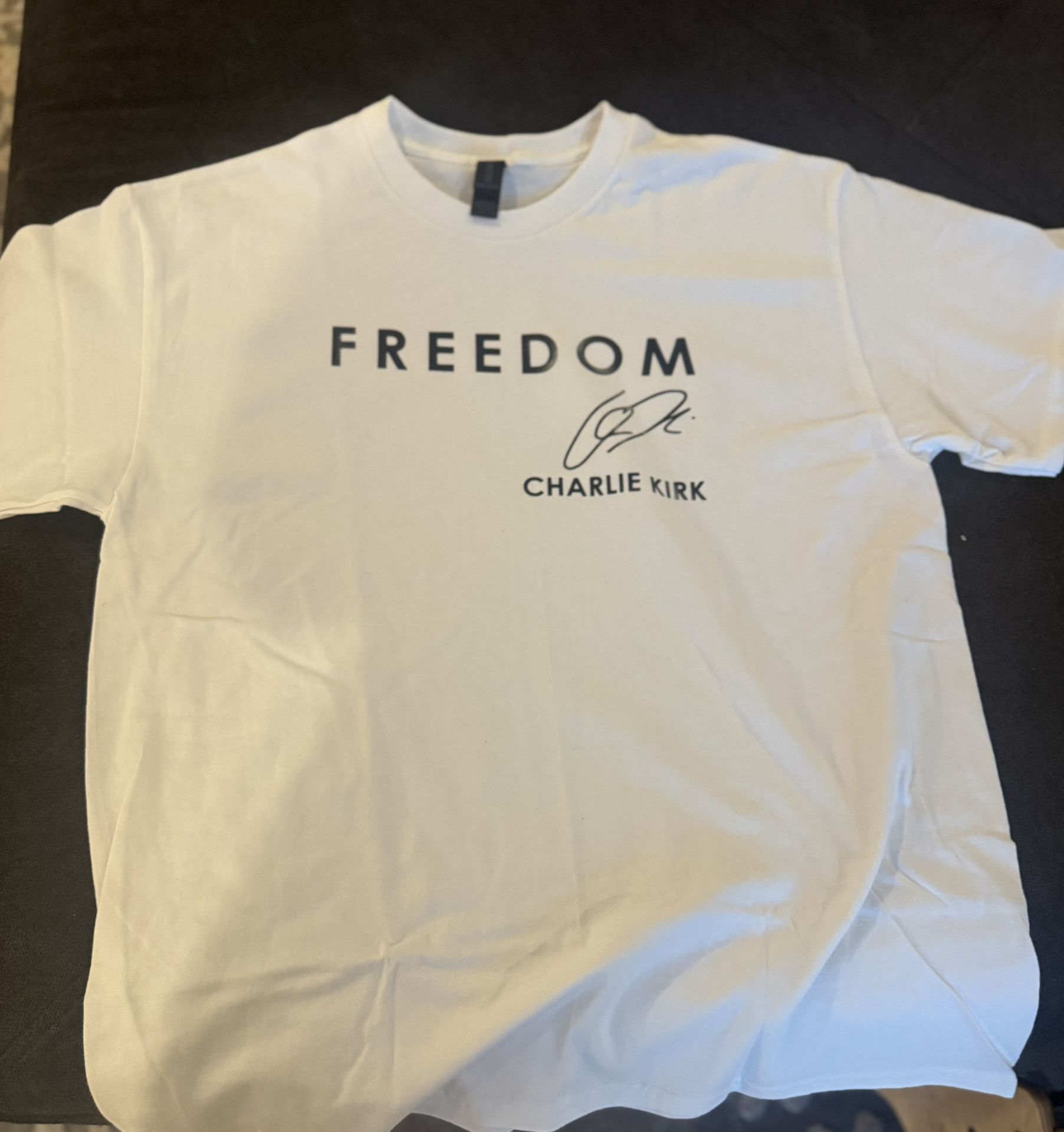 Charlie Kirk “Freedom” Shirt