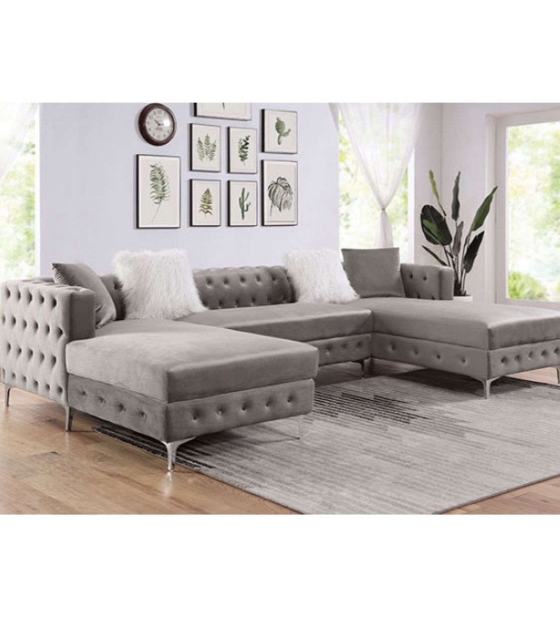 New Sectional Couch Only $50 Down Payment