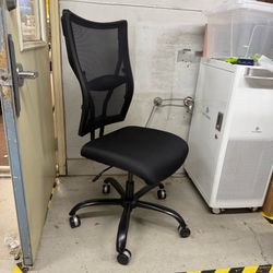 Flash Furniture HERCULES Series Big & Tall 400 lb. Rated Black Mesh Executive Swivel Ergonomic