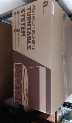 Day One High Fidelity Belt-Drive Turntable System
