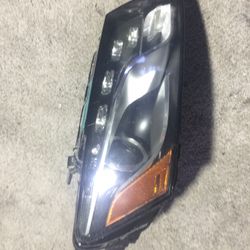 2009 2010 2011 2012 Audi Q5 Left Headlight