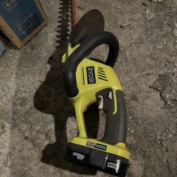 Ryobi P2603 Cordless Hedge Trimmer 22 for Sale in Pittsburgh PA OfferUp