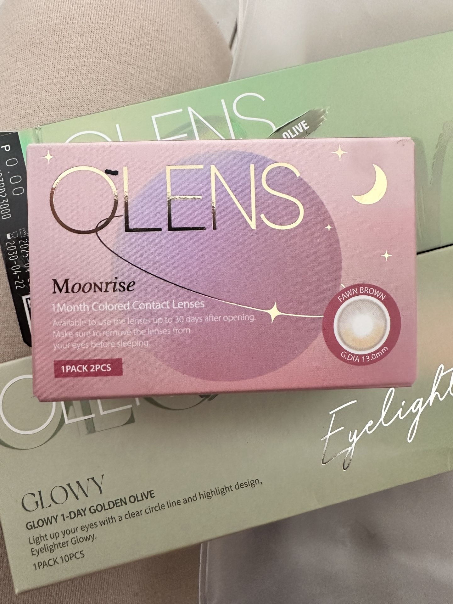 Olens Colored Eye Contacts