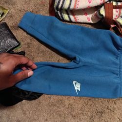 Blue Nike Baby Boy Pants 