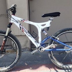 GT Full Suspension Mountain Bike