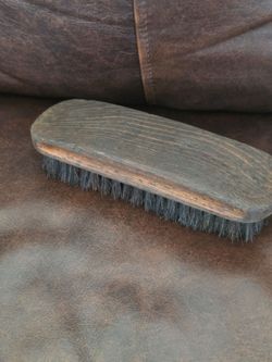 Antique Shoe Brush.