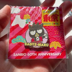 Sanrio Badtz-Maru Collectible Pin 