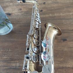 Vintage Alto Saxophone...Yamaha made in Japan