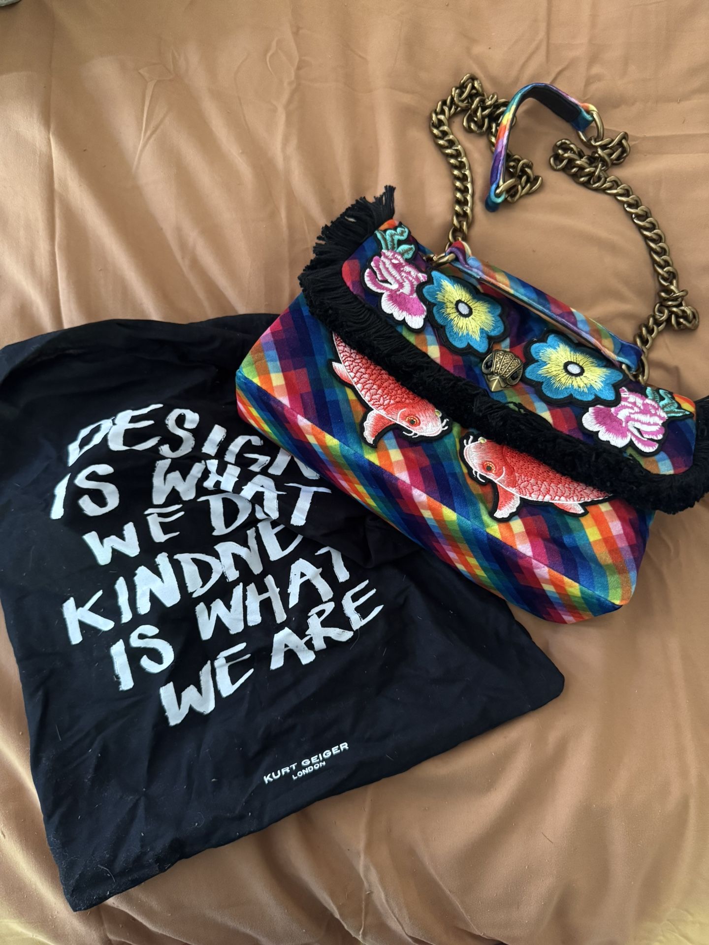 Kurt Geiger Colorful Appliqué Kensington