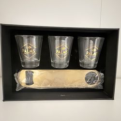 Palm Shot Glass Gift Set 