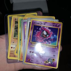 Vintage Pokémon Cards