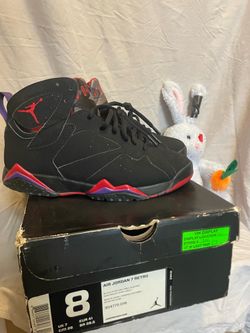 Air Jordan 7 Raptor 2012 sz 8