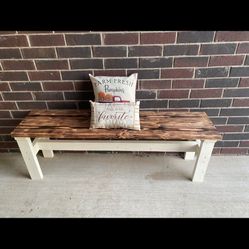 Custom Front Porch Benches Any Size