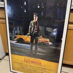 Taxi Driver Poster 