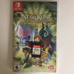 No No Kuni For Nintendo Switch
